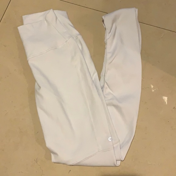 High-Waist Goddess alo soft Legging white - Picture 5 of 8